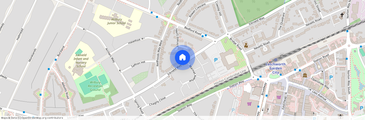 Icknield Way, Letchworth Garden City, SG6