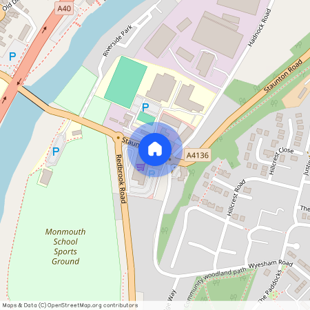 Mayhill Cottages, Wyesham, NP25