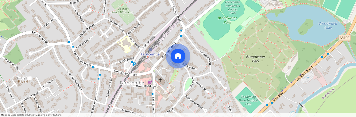 Langborough Court, Godalming, GU7 3FF, Surrey