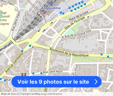 Boulevard de la République, Angoulême - Photo 1