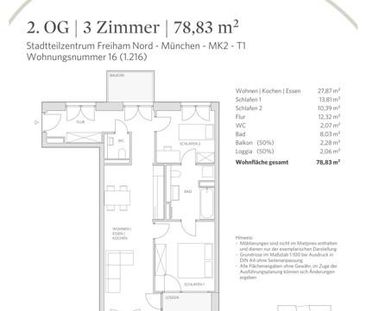 3-Zimmer-Wohnung mit Balkon und Loggia - Photo 3