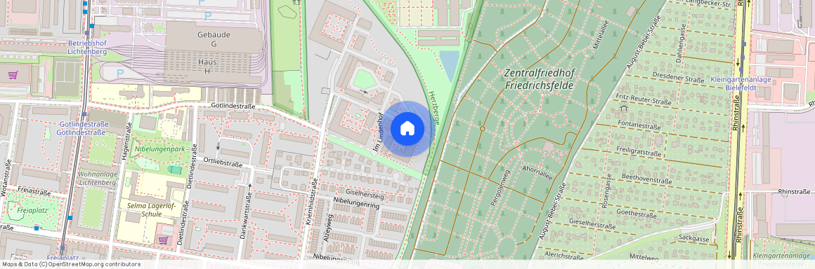 Im Lindenhof 24, 10365 Berlin - Lichtenberg