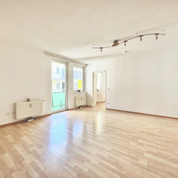 LOGGIATRAUM | OPTIMAL AUFGEZEILTE, HELLE 3 ZIMMER | TOPLAGE IN U-BAHN NÄHE - Foto 1