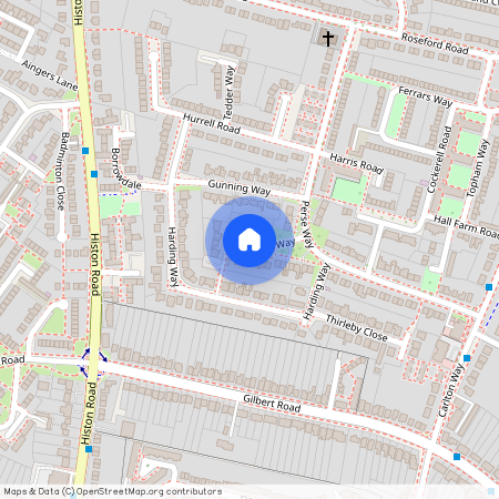 Acton Way, Cambridge, CB4 3SD