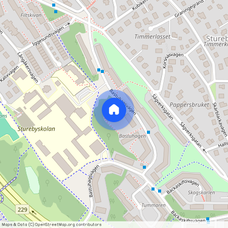 Östberga, Stockholm, Bastuhagsvägen 26