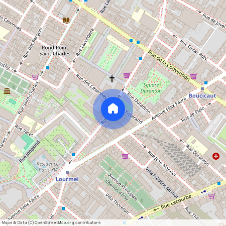 75015, Paris 15E Arrondissement