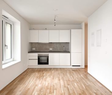 Nachhaltig Wohnen: Deine neue 2-Zimmerwohnung mit Balkon im 3. OG - Photo 4