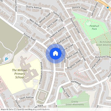 262 Princes Road, Staffordshire ST4