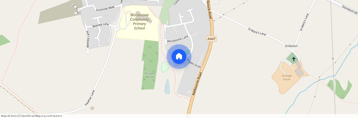 Stones Close, Ravenstone, Leicestershire, LE67