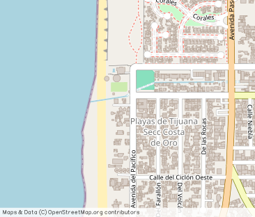 Renta departamento en Av. Pacífico, Colonia Playas de Tijuana, C.P.... - Photo 1