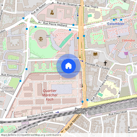 12 Mail Anne Catherine, 35000, Rennes