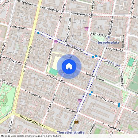 Zieblandstraße 47, 80798 München