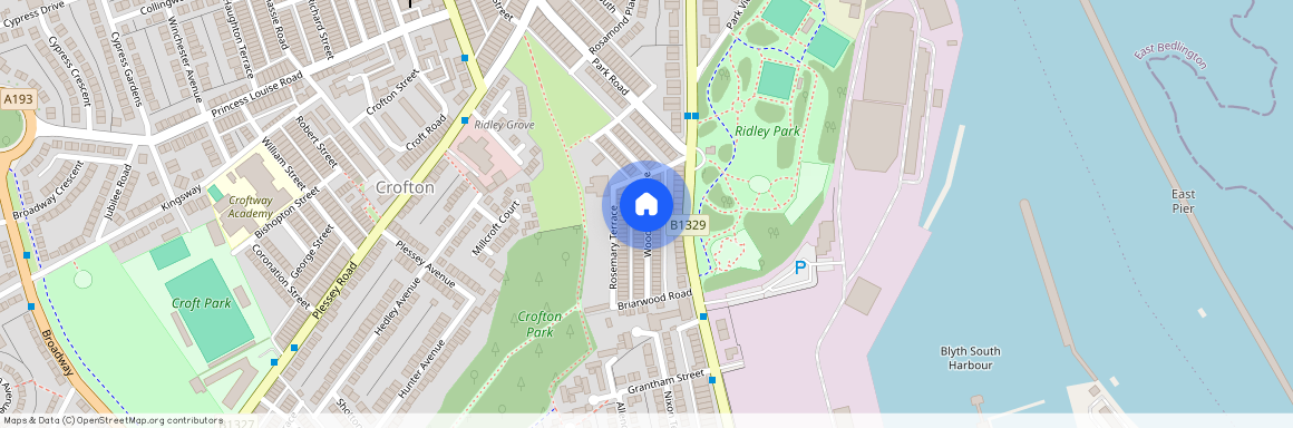 Woodbine Terrace, Blyth