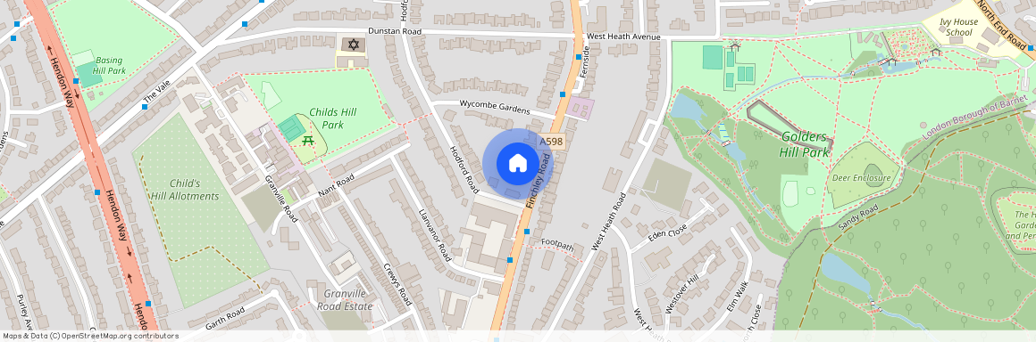 Finchley Road, Golders Green, NW1