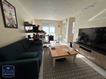 Appartement à louer 2 pièces 54.46m² - Photo 2