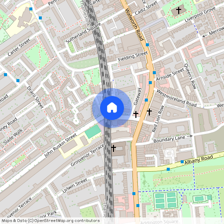 John Ruskin Street, London, SE5