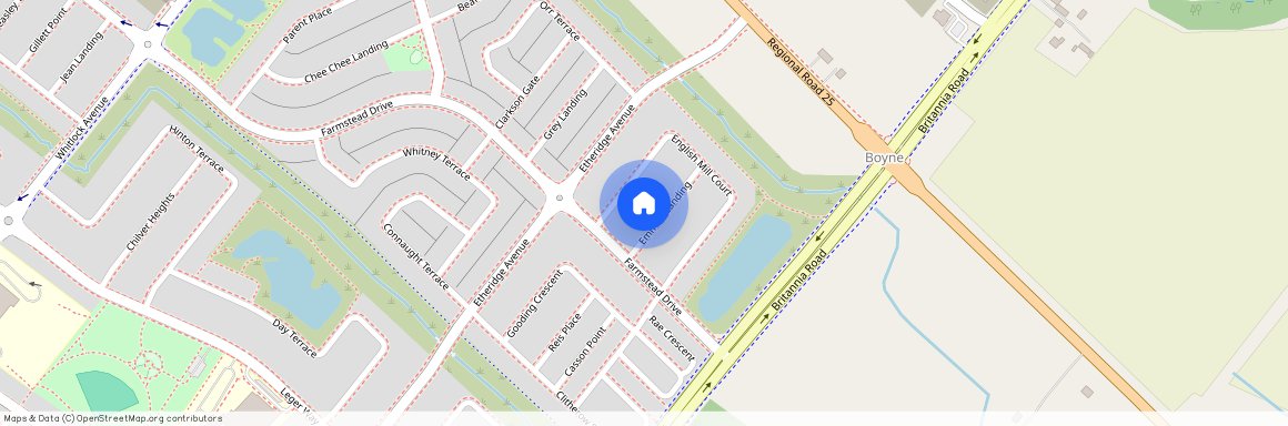 339 Emmett Landing Unit# BASEMENT, Milton