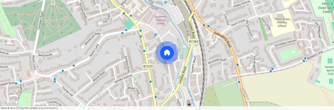 Southmill Road, Bishop's Stortford, Hertfordshire, CM23