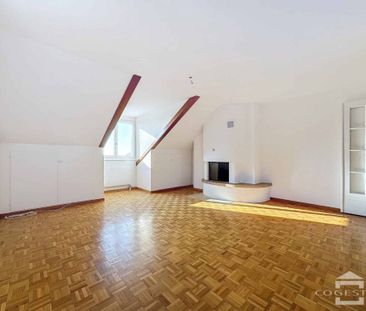 Magnifique appartement de 3.5 pièces + comble au centre du village - Foto 5