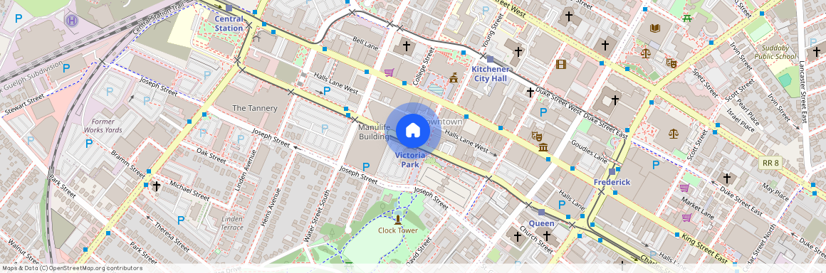 60 Charles Street W #903, Kitchener