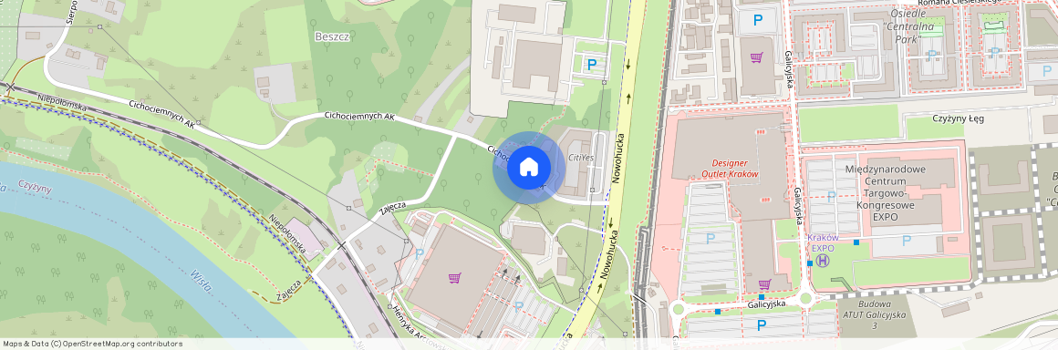 ul. Cichociemnych AK, Łęg, Czyżyny, Kraków, małopolskie