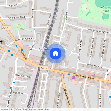 Sycamore Court, Silverdale, Sydenham, SE26