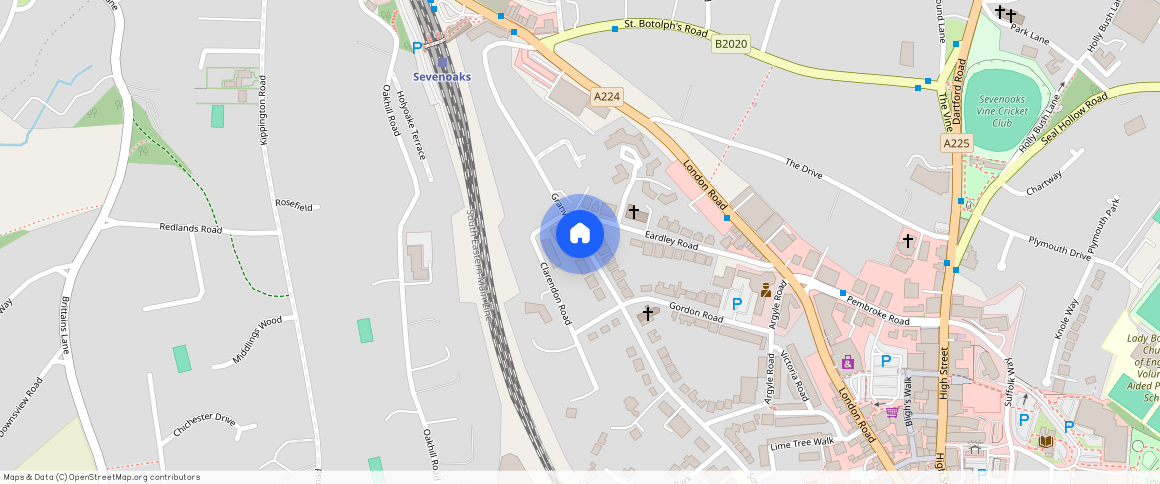 Granville Road, Sevenoaks, TN13