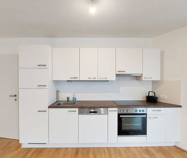 Moderne 1,5-Zimmer-Wohnung mit Balkon! - Foto 3