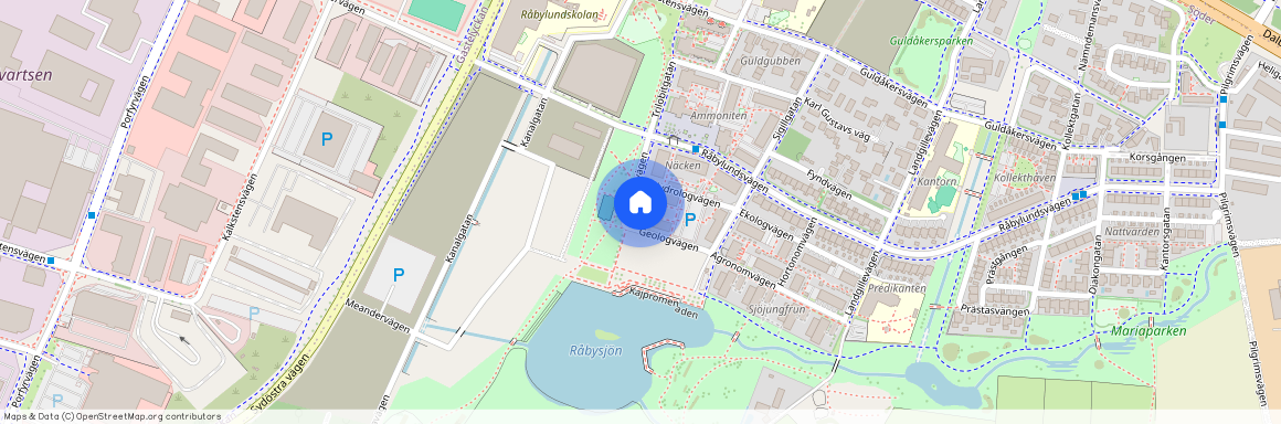 Geologvägen 7, 224 80, Lund