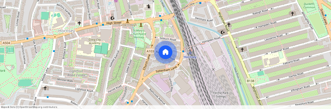 Ribblesdale Road, London, N8