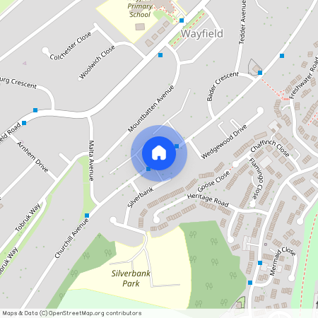 Churchill Avenue, Chatham