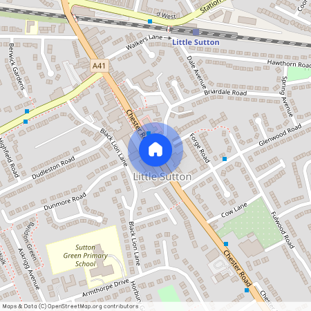 Chester Road, Little Sutton