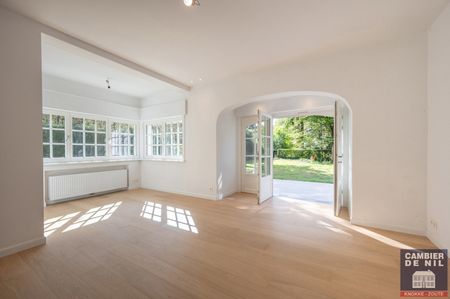 Gerenoveerde, ongemeubelde koppelvilla met zuidgerichte tuin palend aan de golf - Zoute - Photo 5