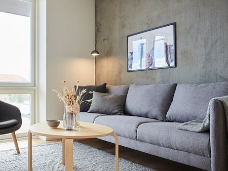 Flot 4-værelses lejlighed i Aarhus N - Photo 3