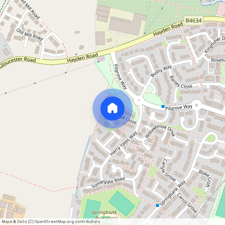 Gristmill Close, Cheltenham GL51 0PZ