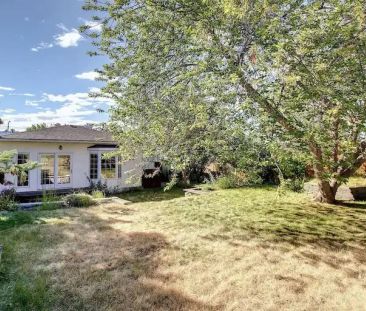 2B+1 Den Bungalow - Top House | 2314 Richmond Road Southwest, Calgary - Photo 1