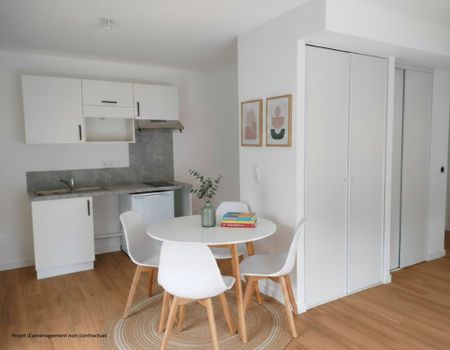 Location Appartement 2 pièces 45m² ST HERBLAIN 44800 - Photo 2