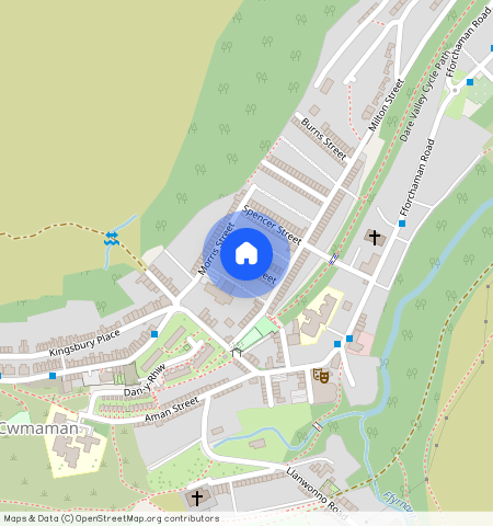 Byron Street, Cwmaman, Aberdare, CF44