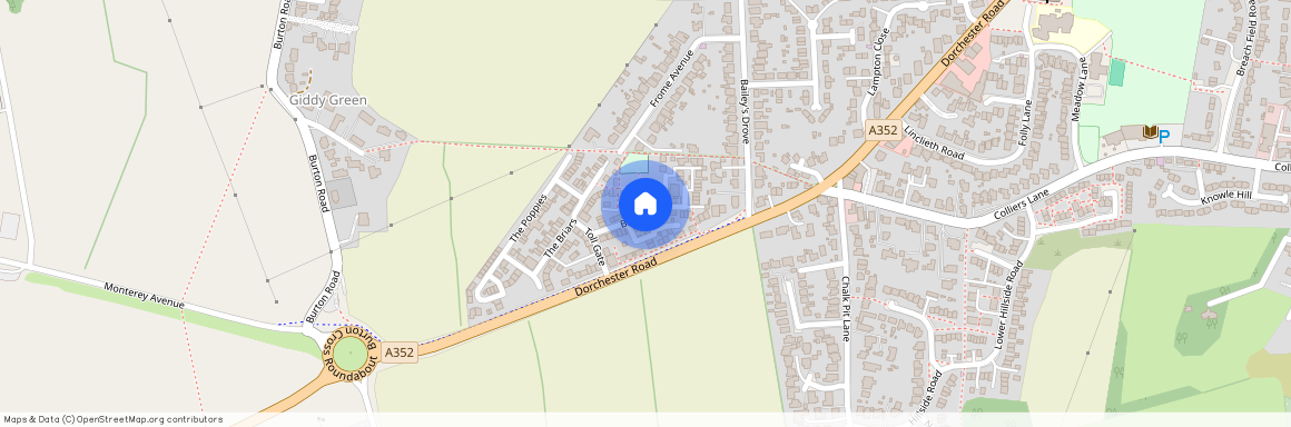 Back Lane, Wool, BH20