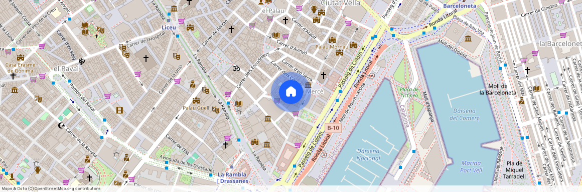 Escola Drassanes, Carrer Nou de Sant Francesc, 08002 Barcelona, Spain