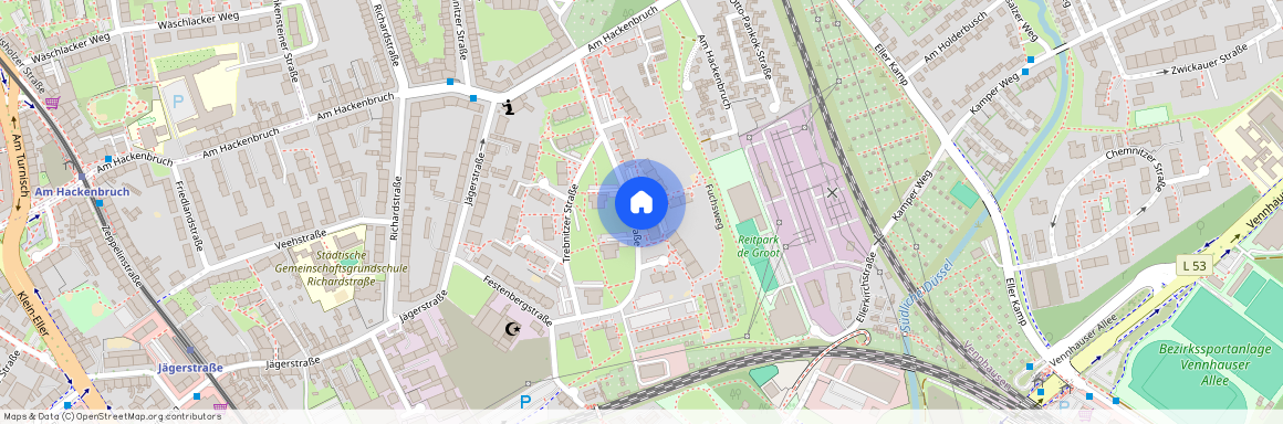 Oelser Straße 31, 40231 Düsseldorf