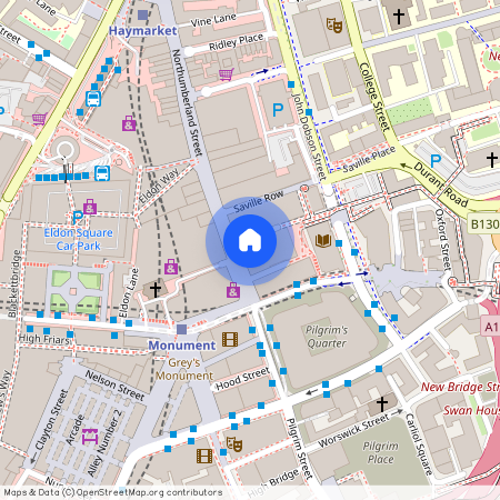 City Apartments, Newcastle Upon Tyne NE1