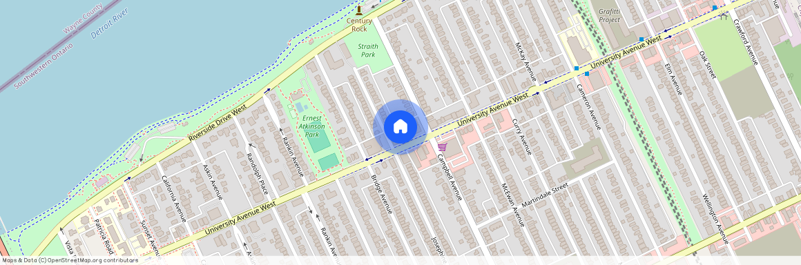 1766 University AVENUE, Windsor, Windsor, Essex, N9B 3A9
