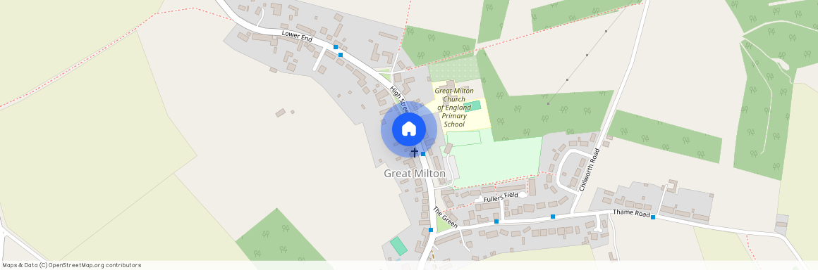 Peggswell Lane, Great Milton