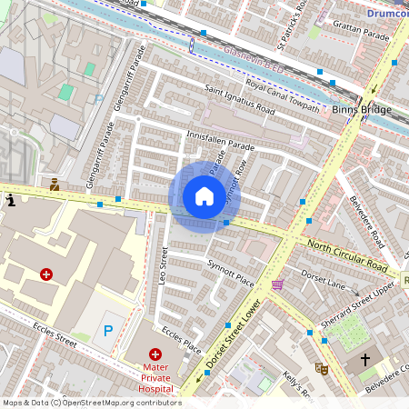 Apartment 3, Valencia House, 457 North Circular Road, North Circular Road, Dublin 7
