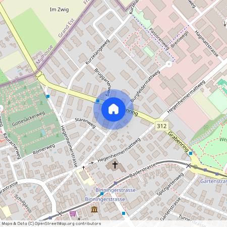 Burgfeldermattweg 19, 4123 Allschwil