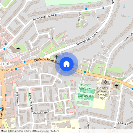 Barrydene, Oakleigh Road North, Whetstone, Barnet N20