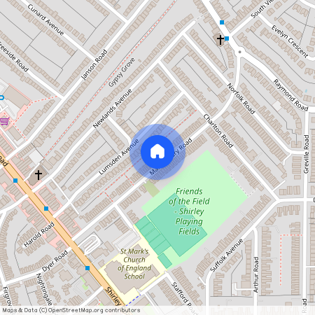 Malmesbury Road, Southampton, SO15