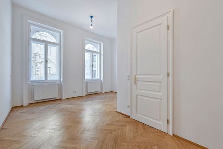 Altbau Mietwohnung 1060 Wien, Nähe Fillgraderstiege - Photo 2