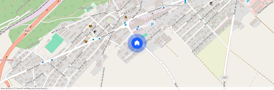 Les Coeudriers 2, 2052 Fontainemelon, Suisse